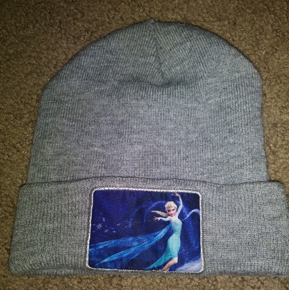 Frozen beanie